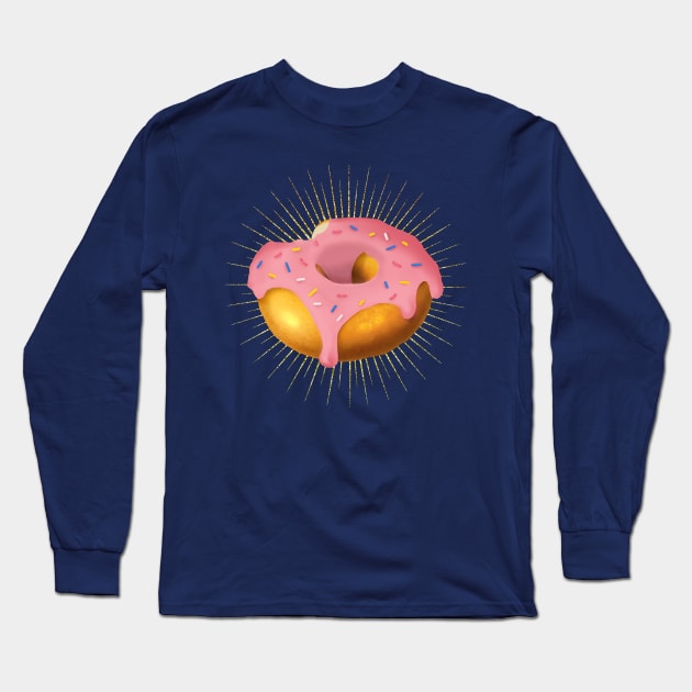 Donut Perfection Long Sleeve T-Shirt by LittleBunnySunshine